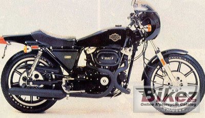 1978 Harley-Davidson XLCR 1000 Cafe Racer photo